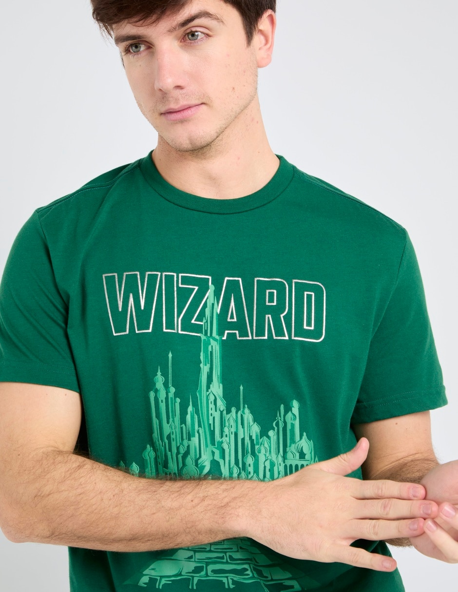 Playera Wicked cuello redondo para hombre 4