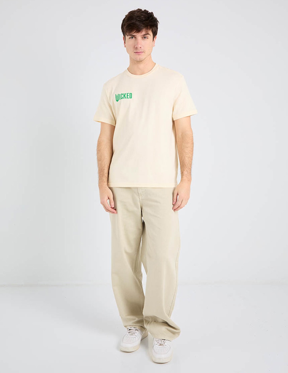 Playera Wicked cuello redondo para hombre 3