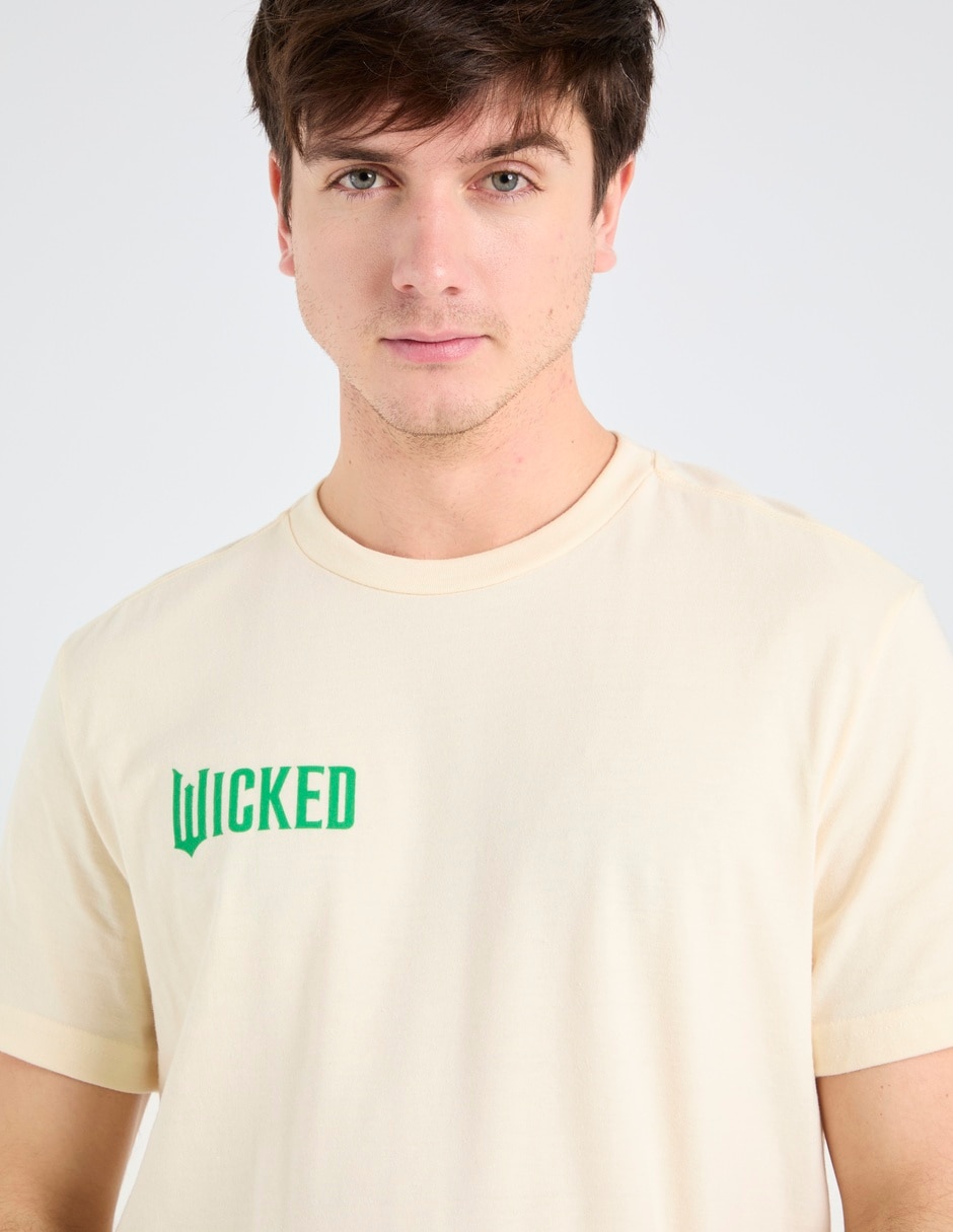 Playera Wicked cuello redondo para hombre 4