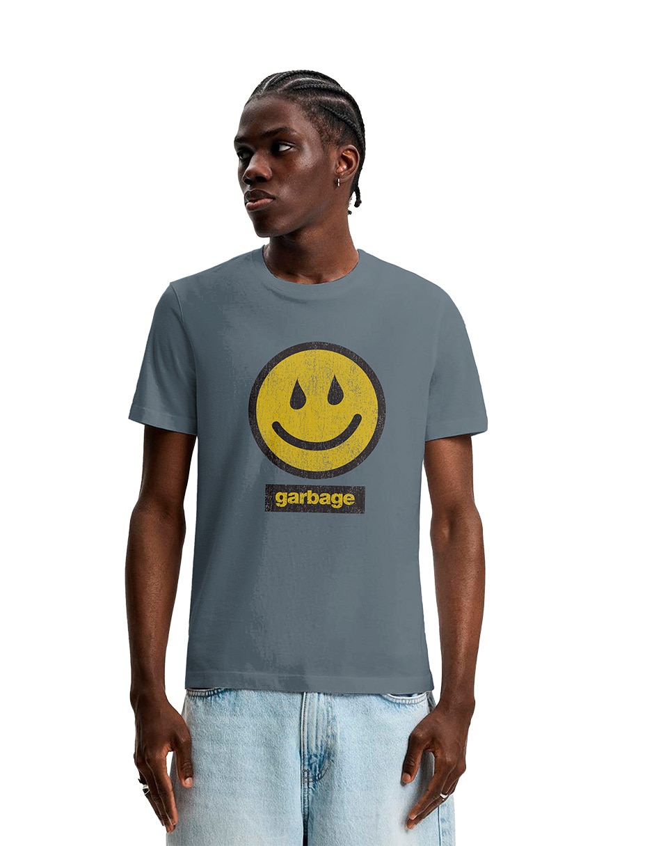 Playera cuello redondo para hombre Playera cuello redondo para hombre