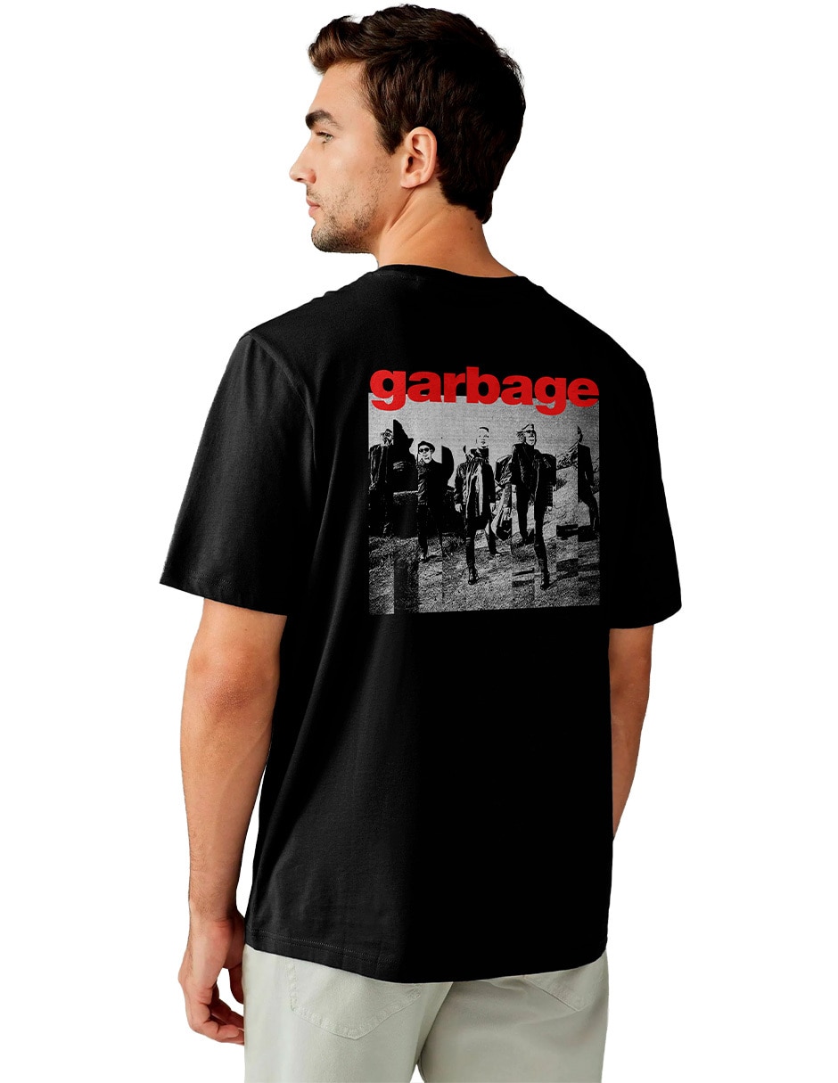 Playera cuello redondo para hombre 2