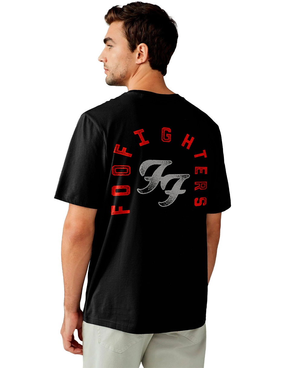 Playera cuello redondo para hombre 2