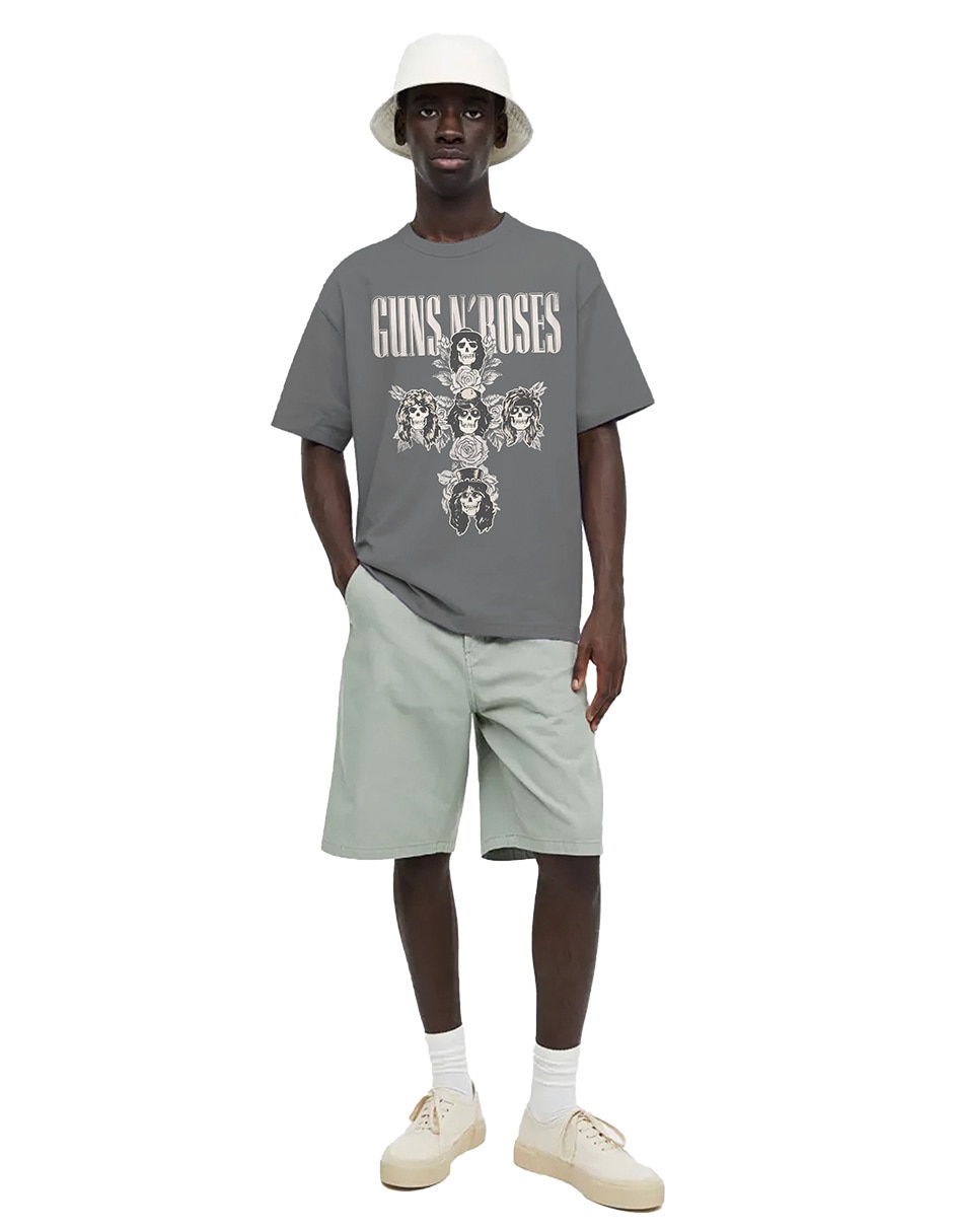 Playera cuello redondo para hombre 3