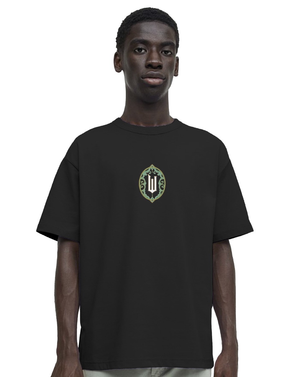 Playera cuello redondo para hombre