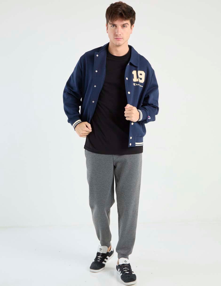 Chamarra casual con bolsillos para hombre 3