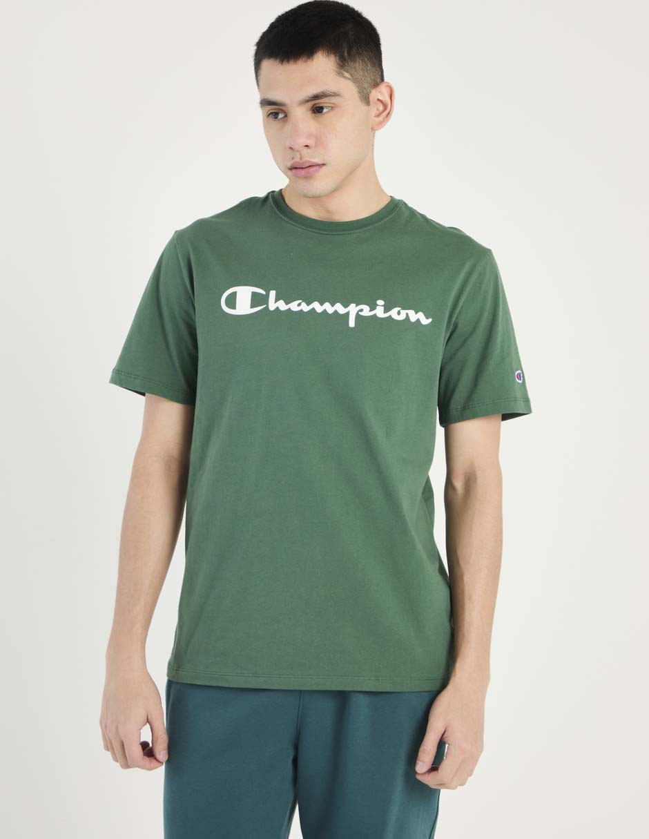 Playera cuello redondo para hombre