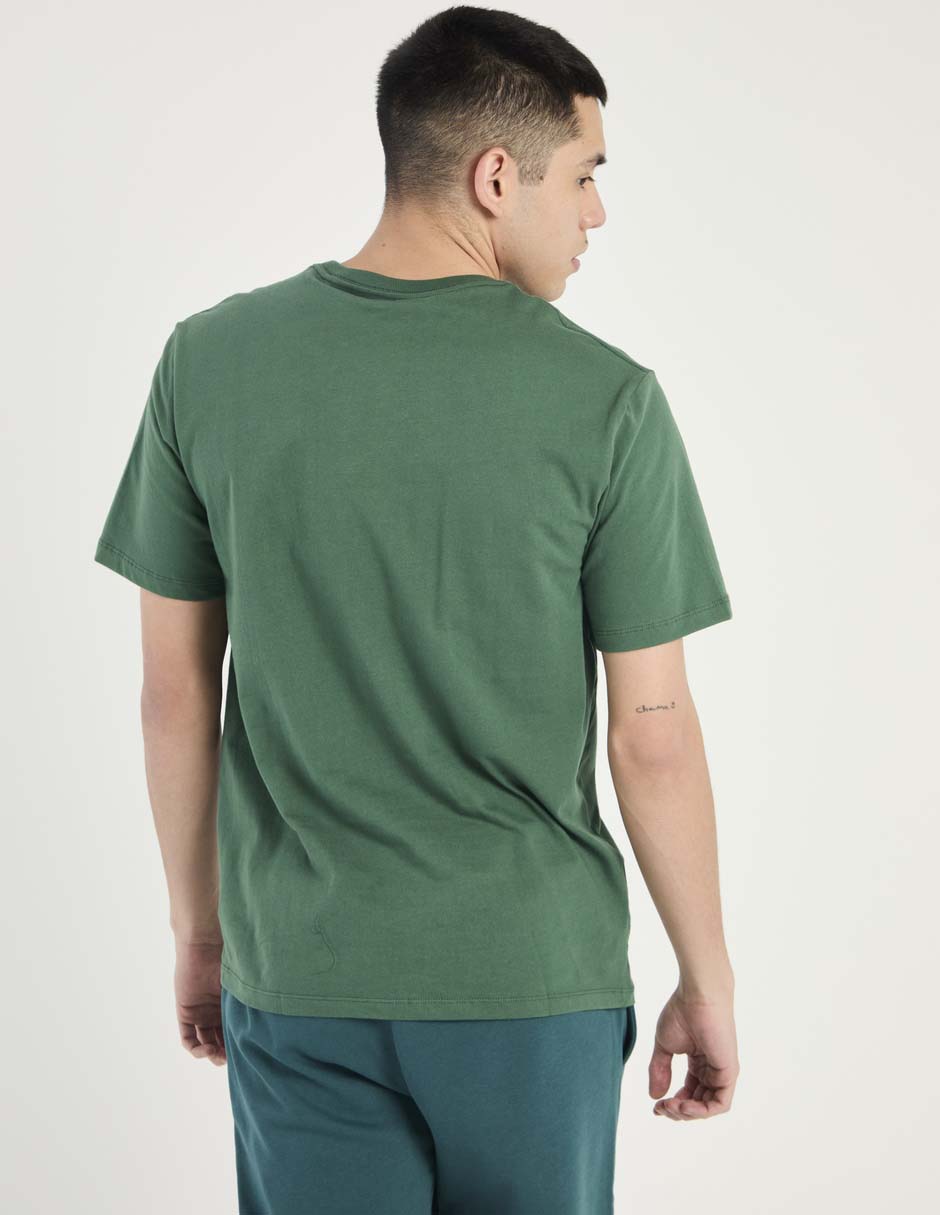 Playera cuello redondo para hombre 2