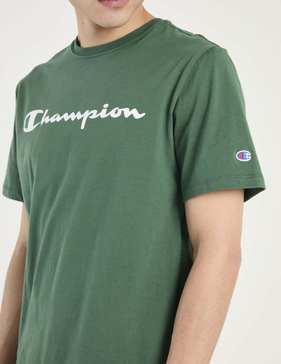 Playera cuello redondo para hombre 4