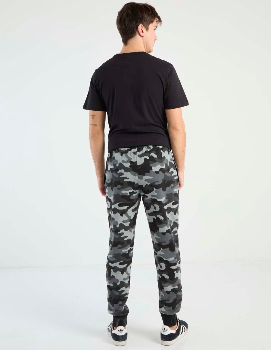 Pants straight con elástico para hombre 2