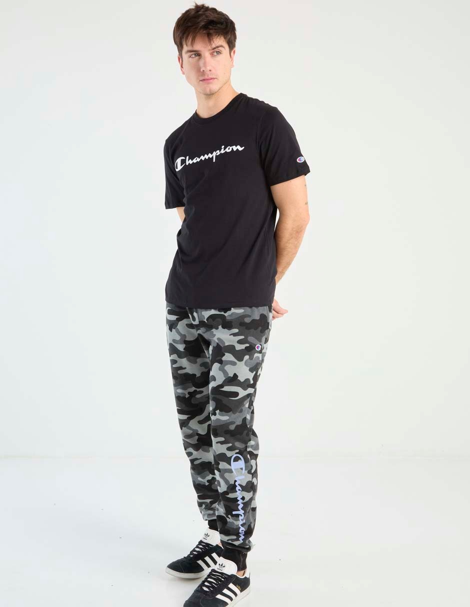 Pants straight con elástico para hombre 3