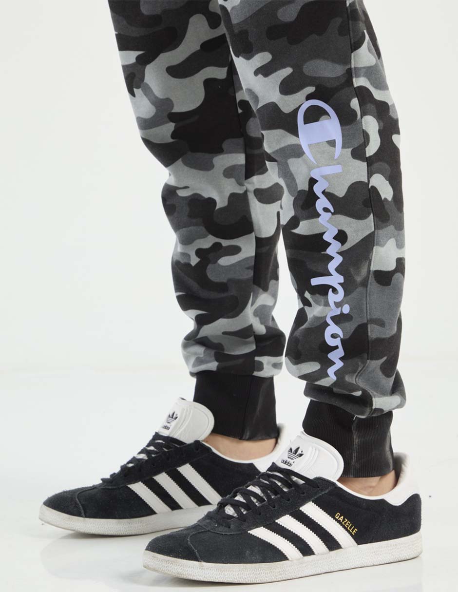 Pants straight con elástico para hombre 4