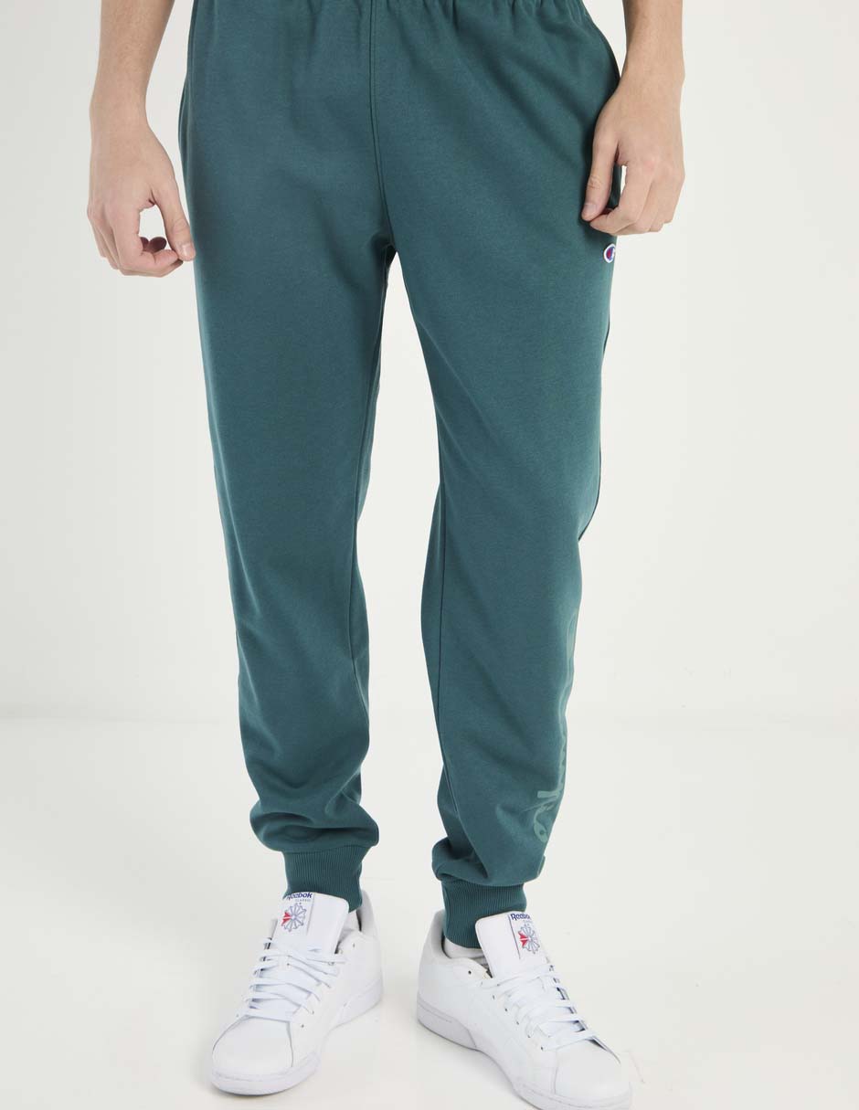 Pantalón regular de algodón para hombre 1