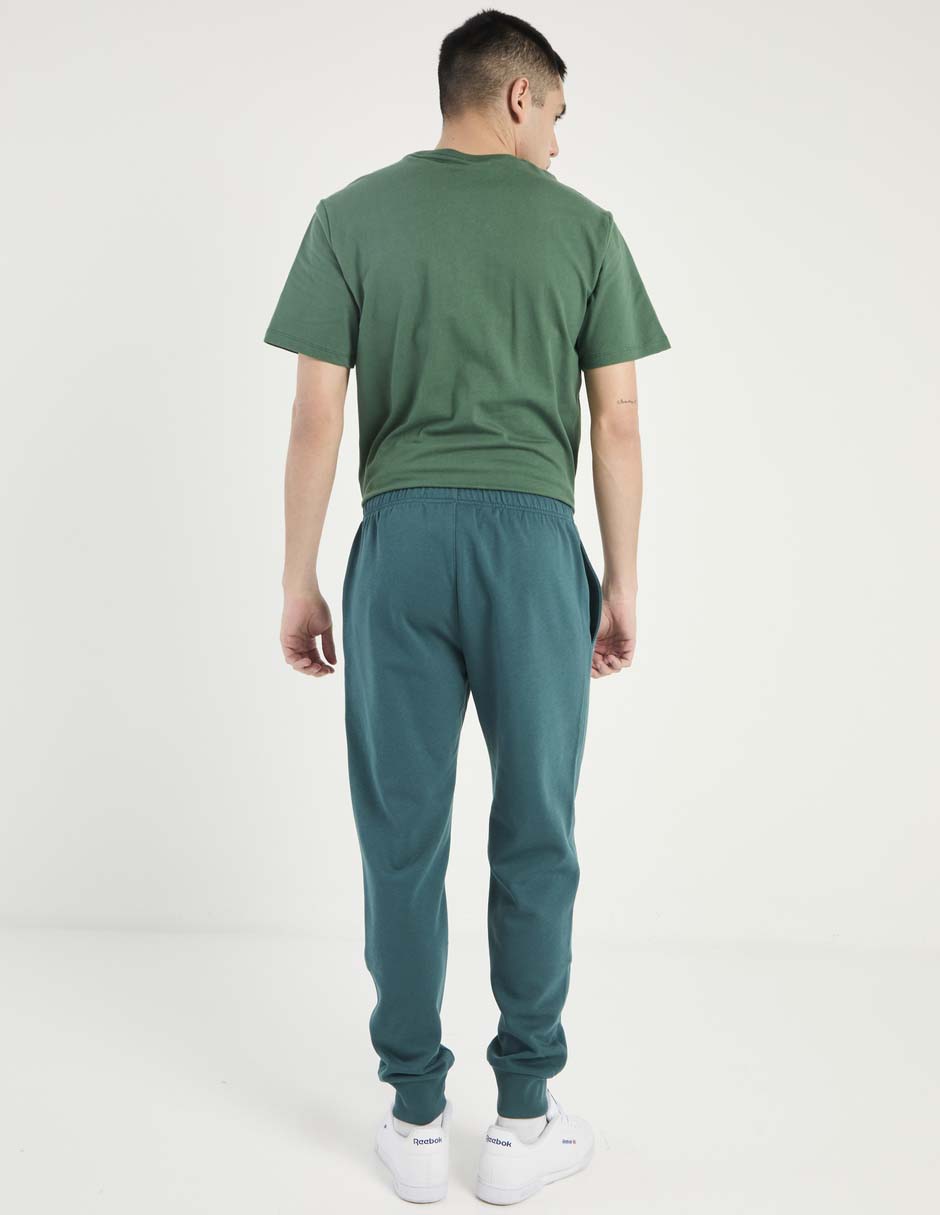 Pantalón regular de algodón para hombre 2