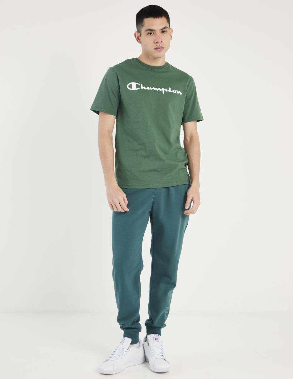 Pantalón regular de algodón para hombre 3