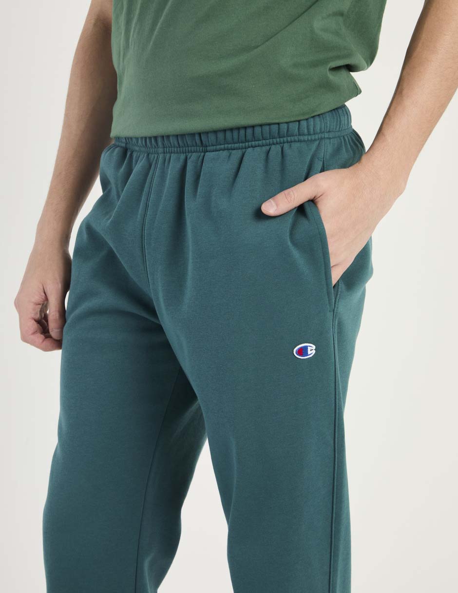Pantalón regular de algodón para hombre 4