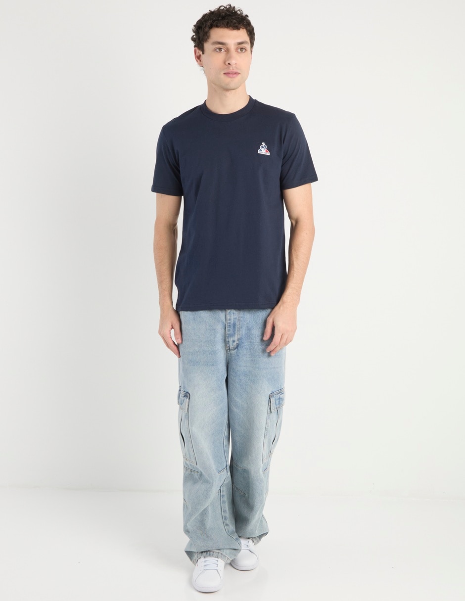 Playera cuello redondo para hombre 3