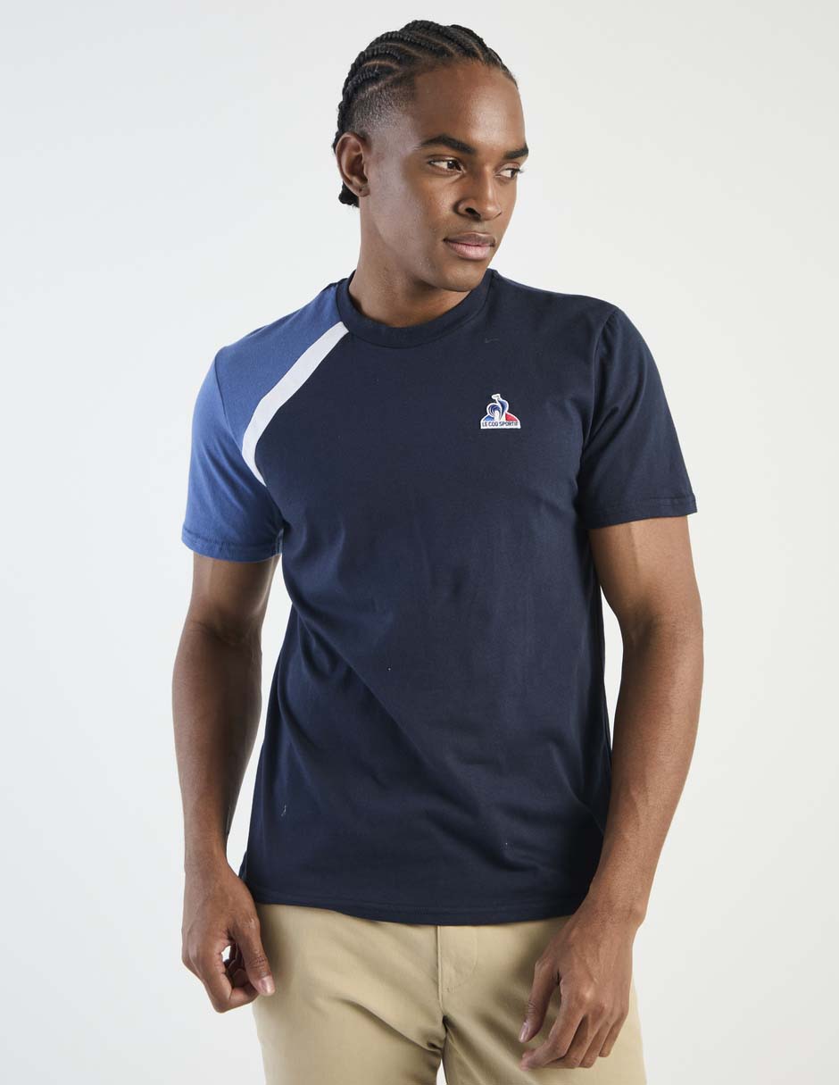 Playera Le Coq cuello redondo para hombre