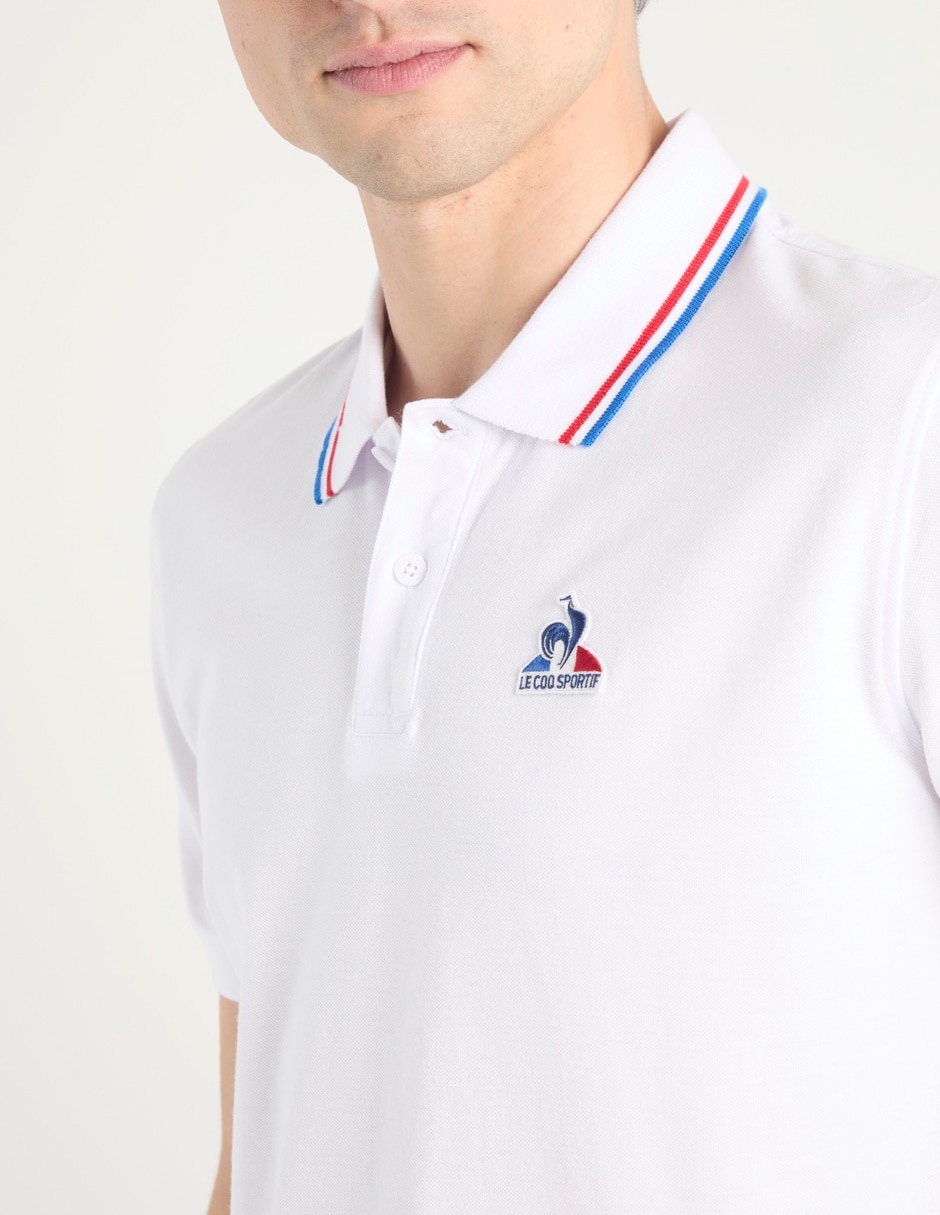 Playera tipo polo Le Coq para hombre 4
