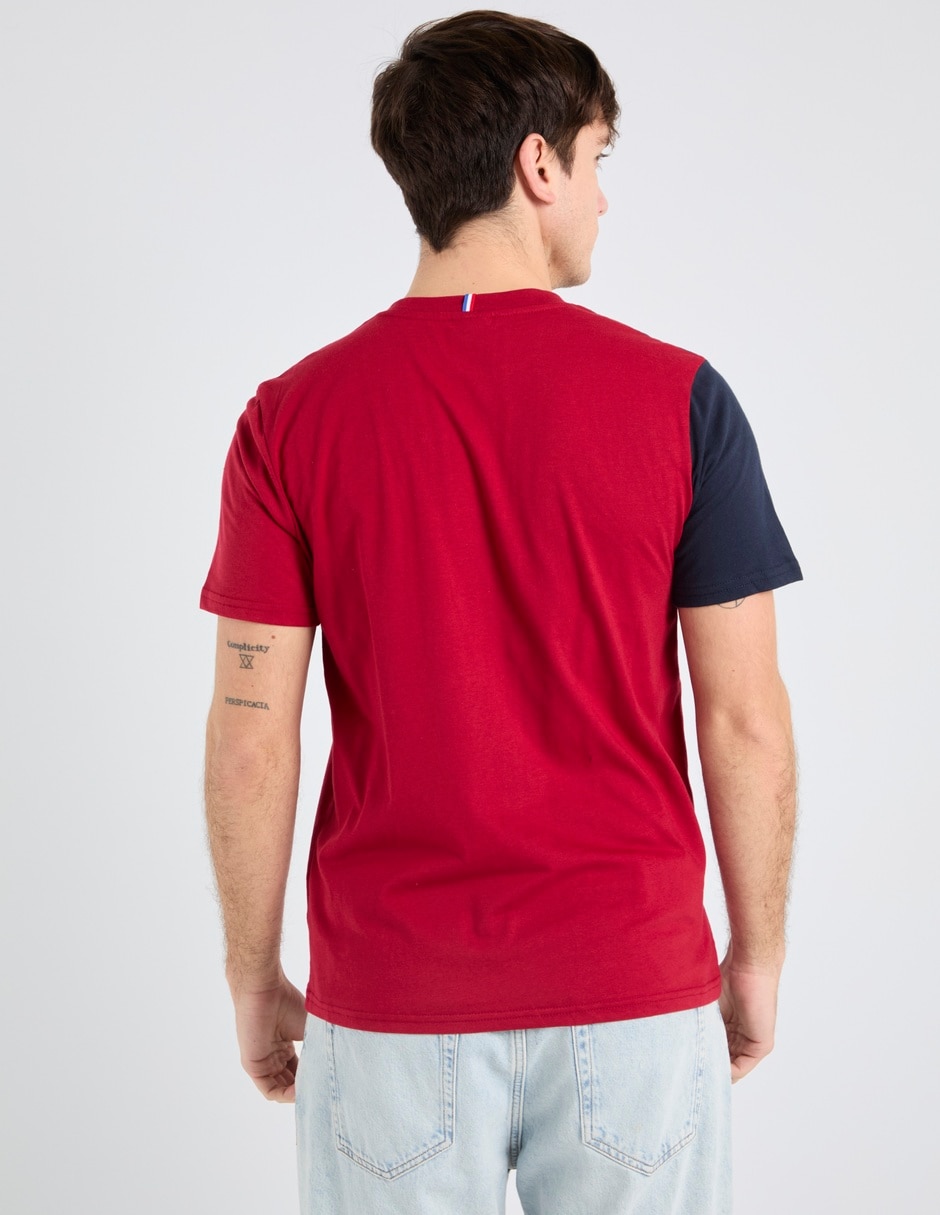 Playera cuello redondo para hombre 2