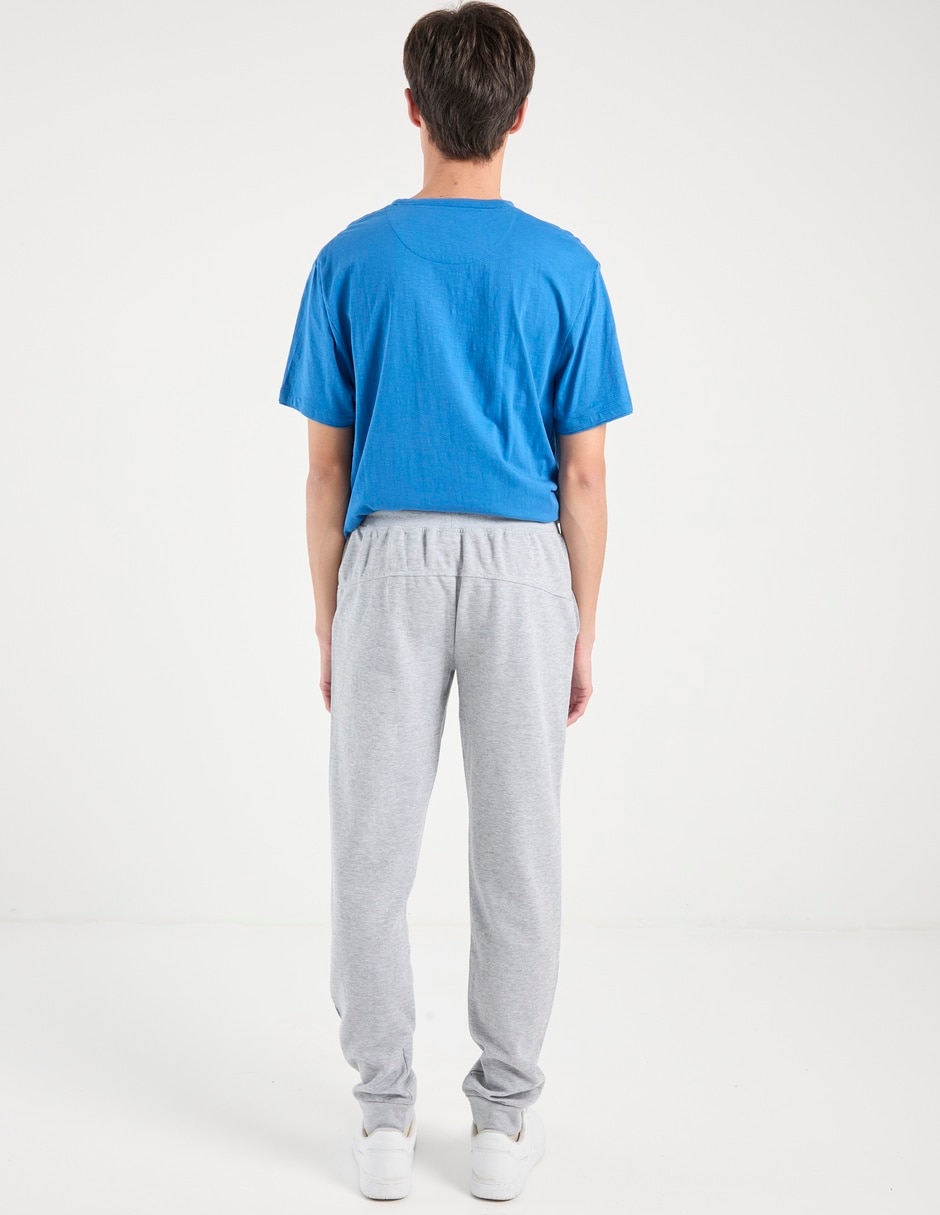 Pants regular con agujeta para hombre 6