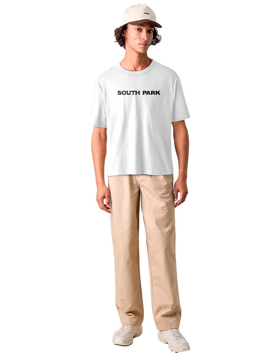 Playera cuello redondo para hombre 3