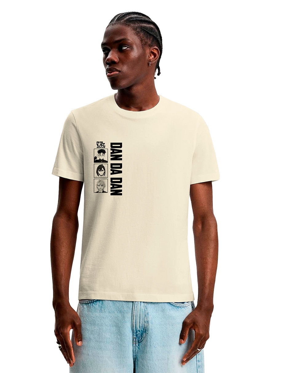 Playera cuello redondo para hombre Playera cuello redondo para hombre