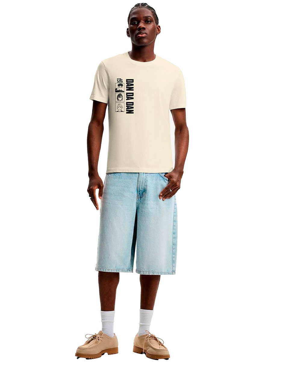 Playera cuello redondo para hombre 3
