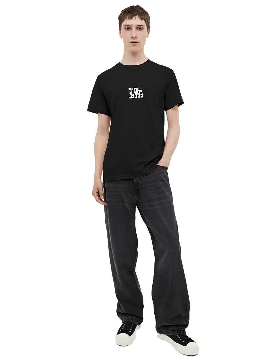 Playera cuello redondo para hombre 3