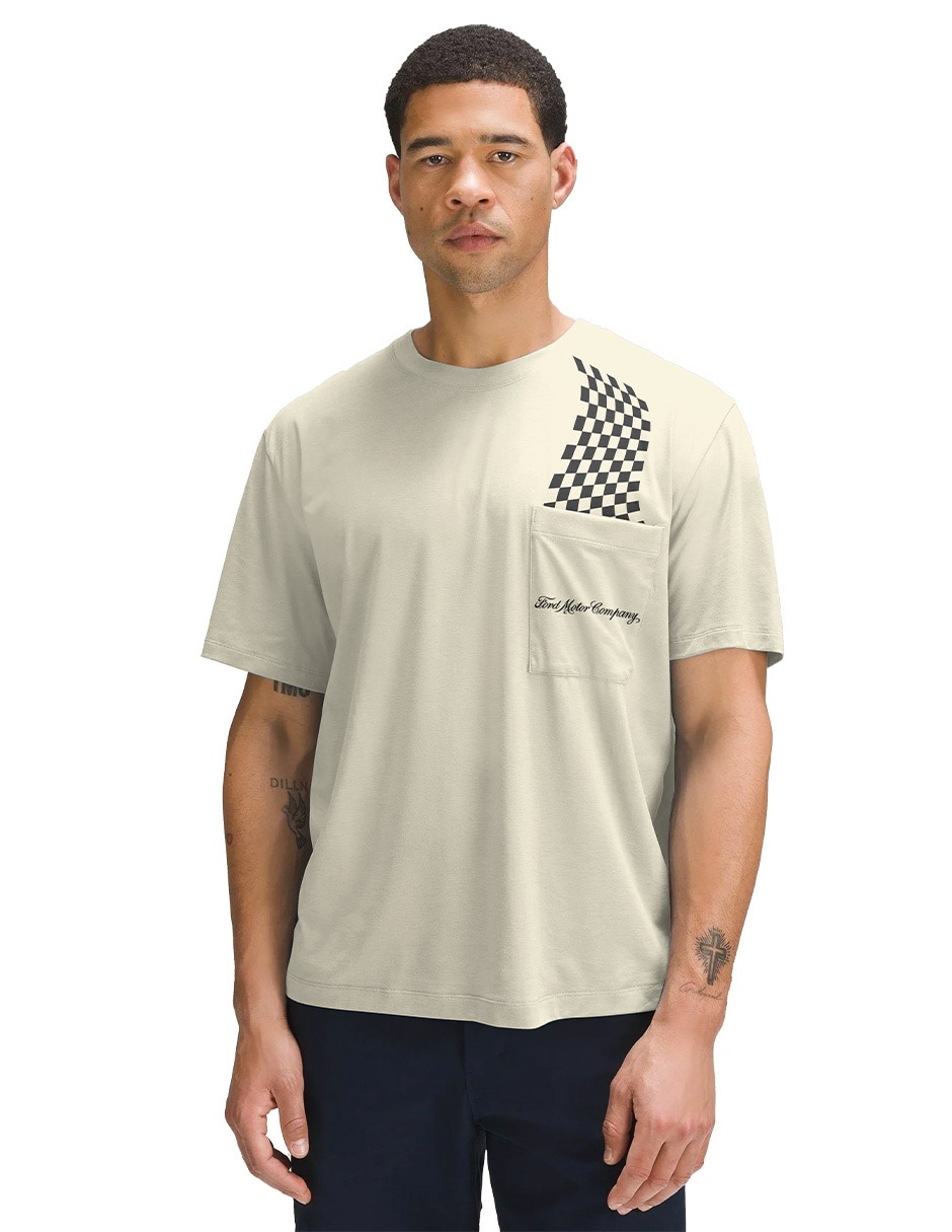 Playera cuello redondo para hombre Playera cuello redondo para hombre