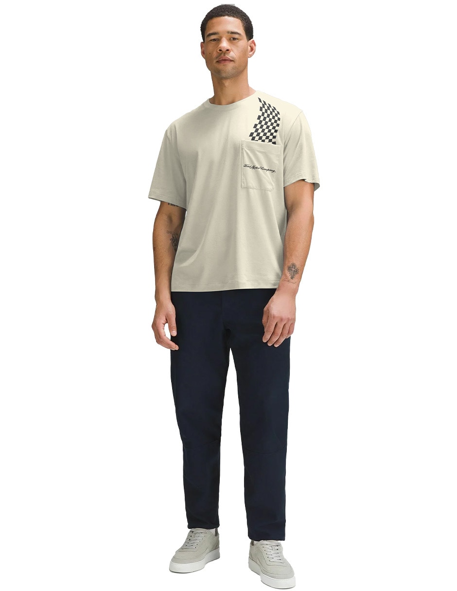 Playera cuello redondo para hombre 3