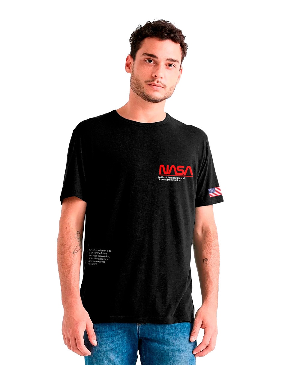 Playera cuello redondo para hombre Playera cuello redondo para hombre