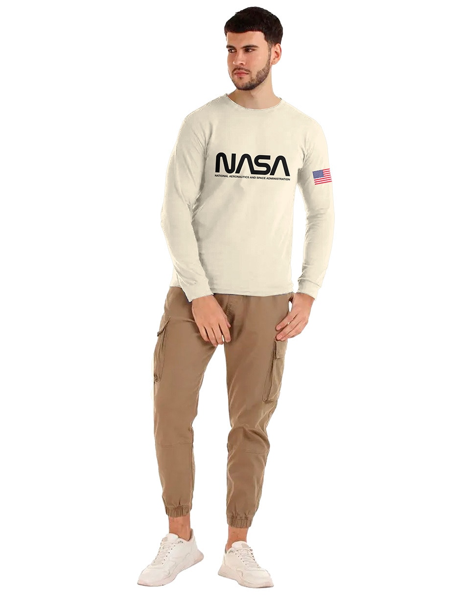 Playera cuello redondo para hombre 3