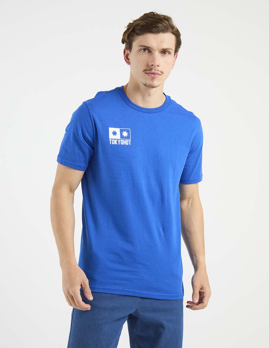 Playera Cuello redondo para hombre