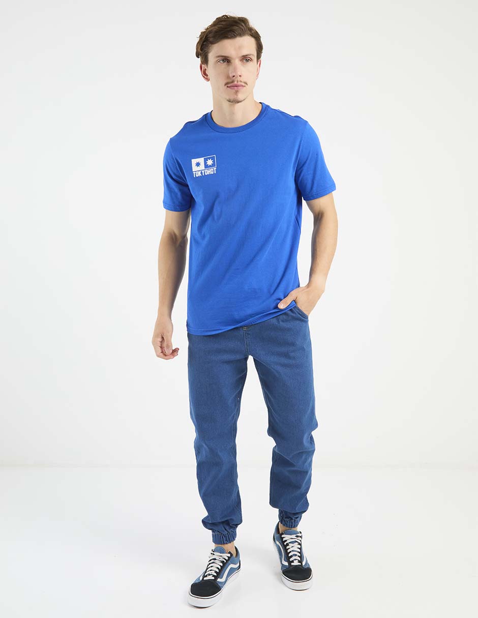 Playera Cuello redondo para hombre 3