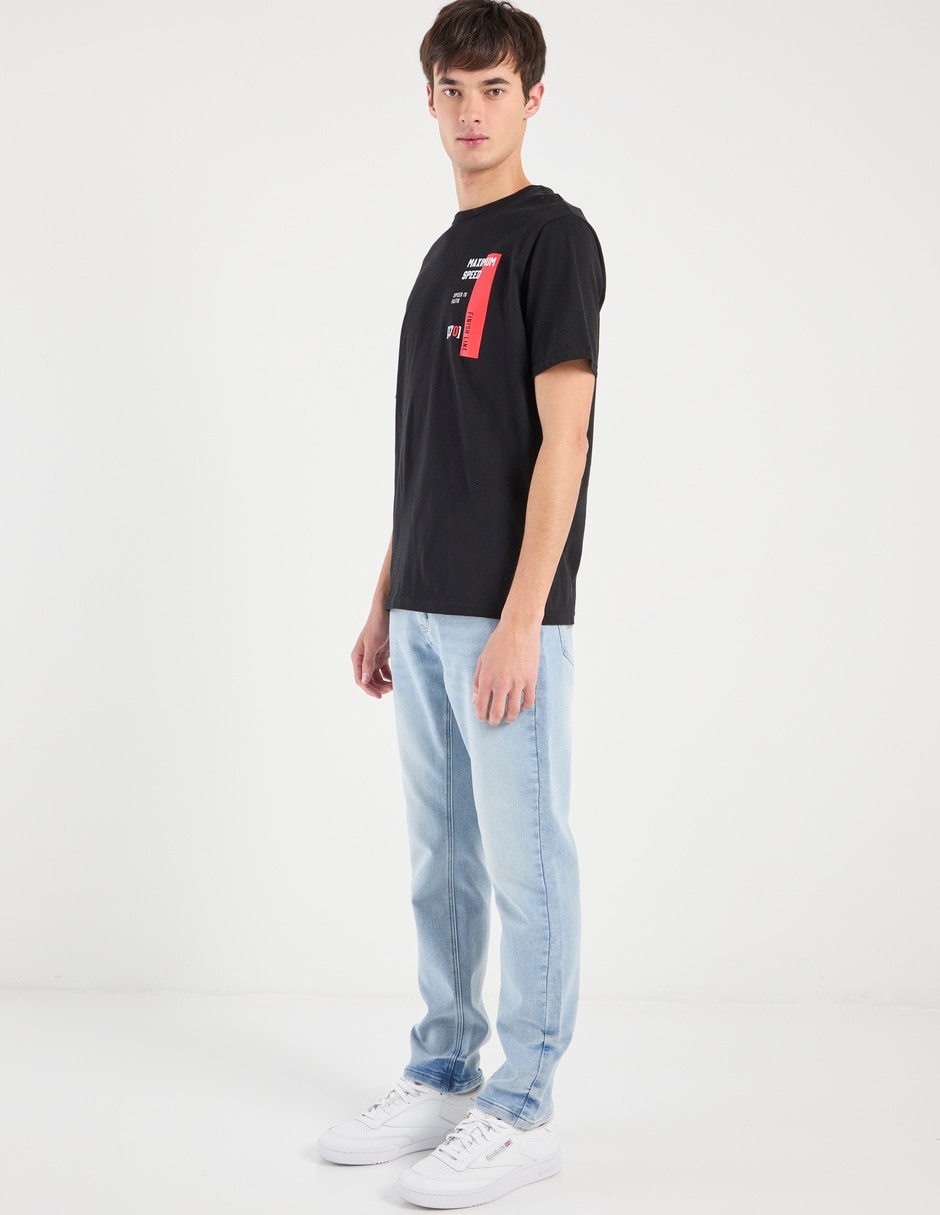 Playera cuello redondo para hombre 3