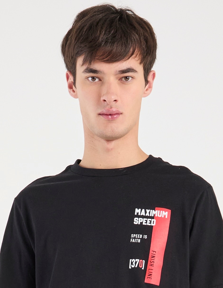 Playera cuello redondo para hombre 5