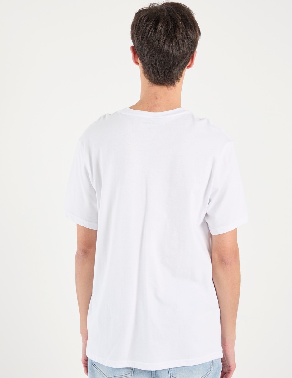 Playera cuello redondo para hombre 6
