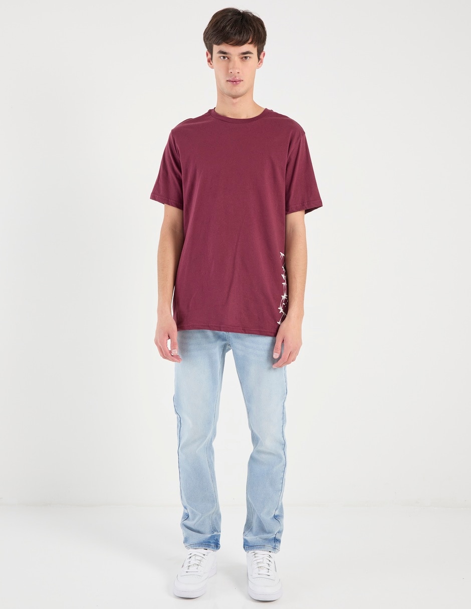 Playera cuello redondo para hombre 2