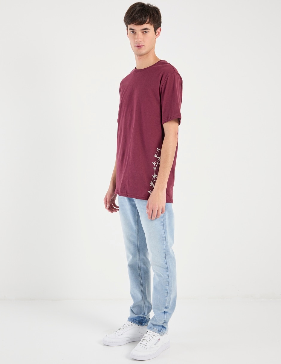 Playera cuello redondo para hombre 3