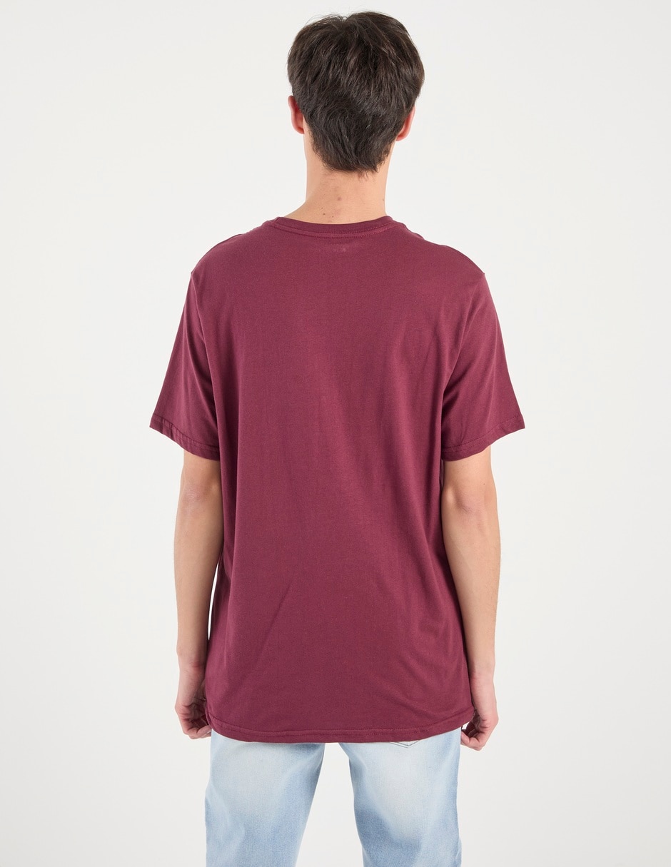 Playera cuello redondo para hombre 6