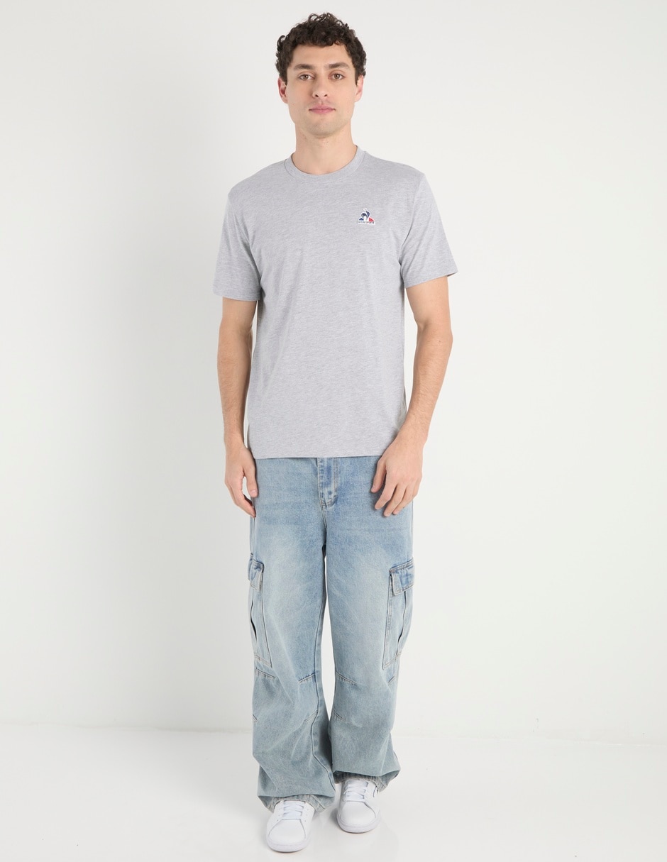 Playera cuello redondo para hombre 3