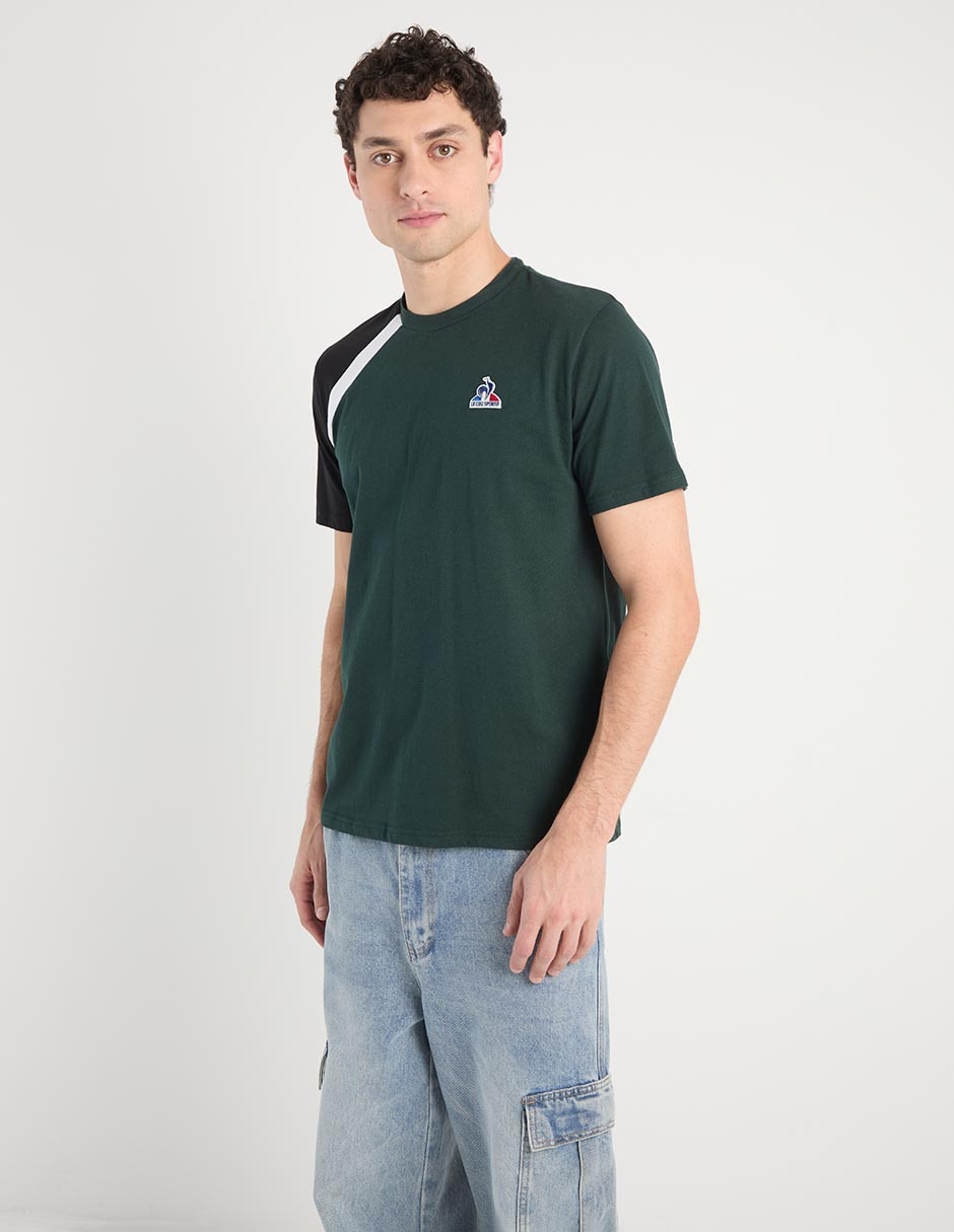 Playera cuello redondo para hombre