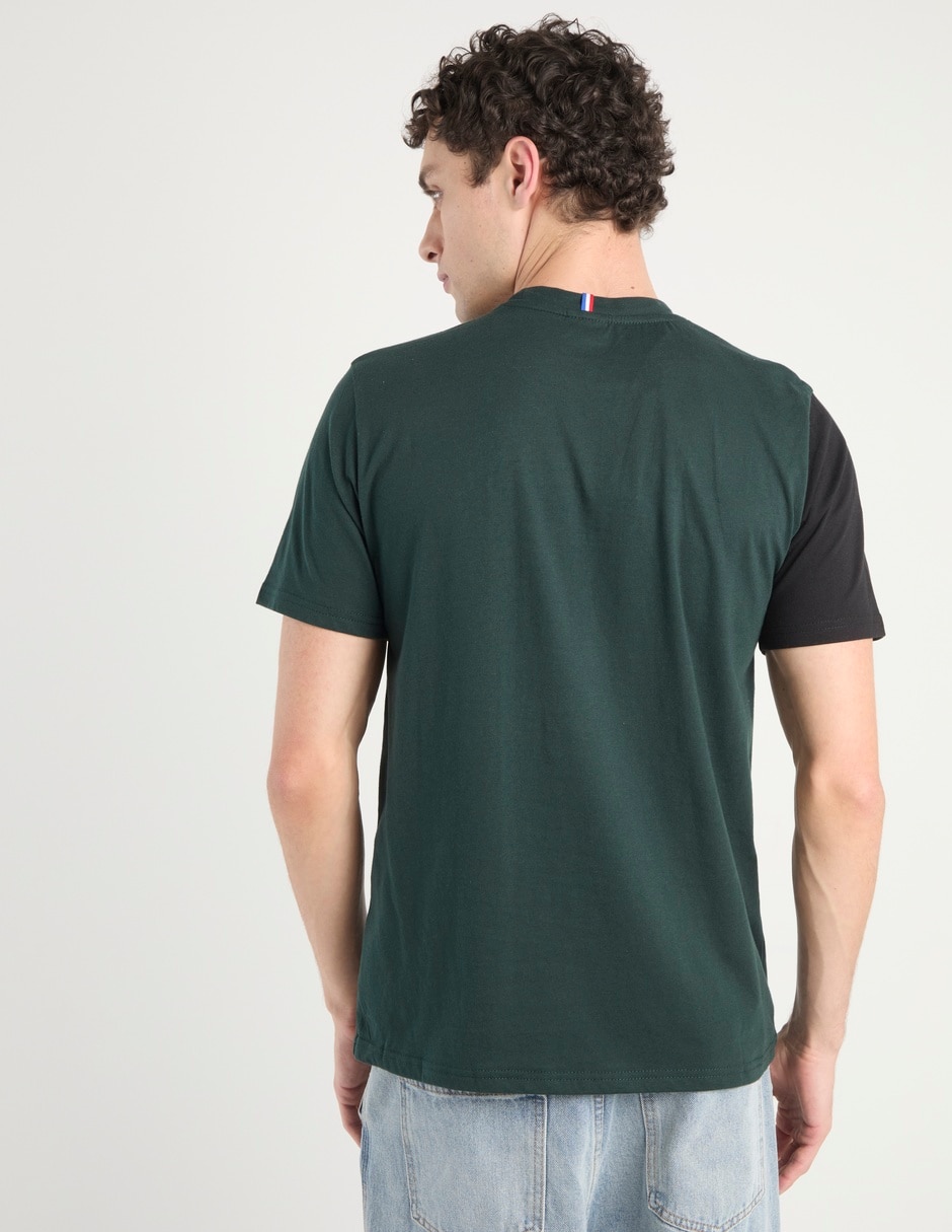 Playera cuello redondo para hombre 2