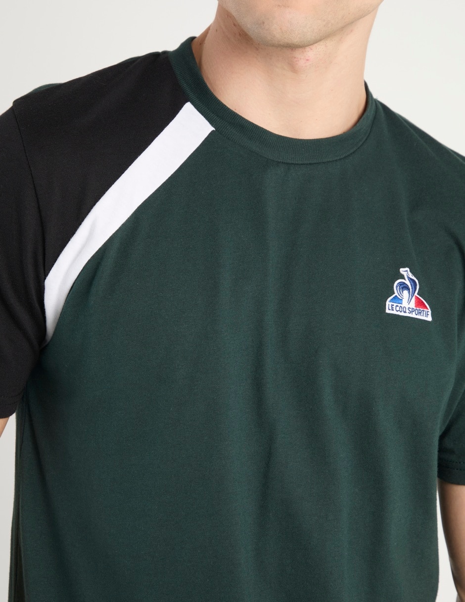 Playera cuello redondo para hombre 4