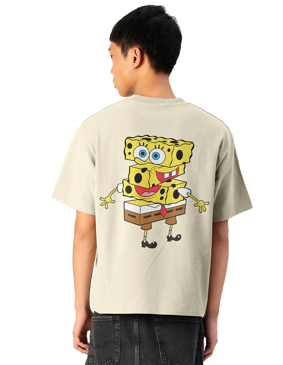 Playera cuello redondo para hombre 2