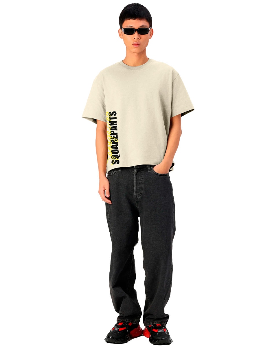 Playera cuello redondo para hombre 3