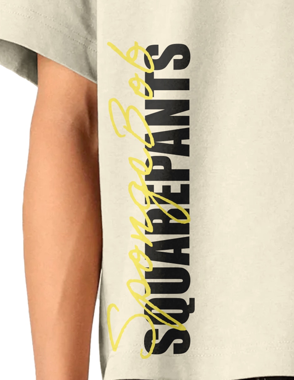 Playera cuello redondo para hombre 4