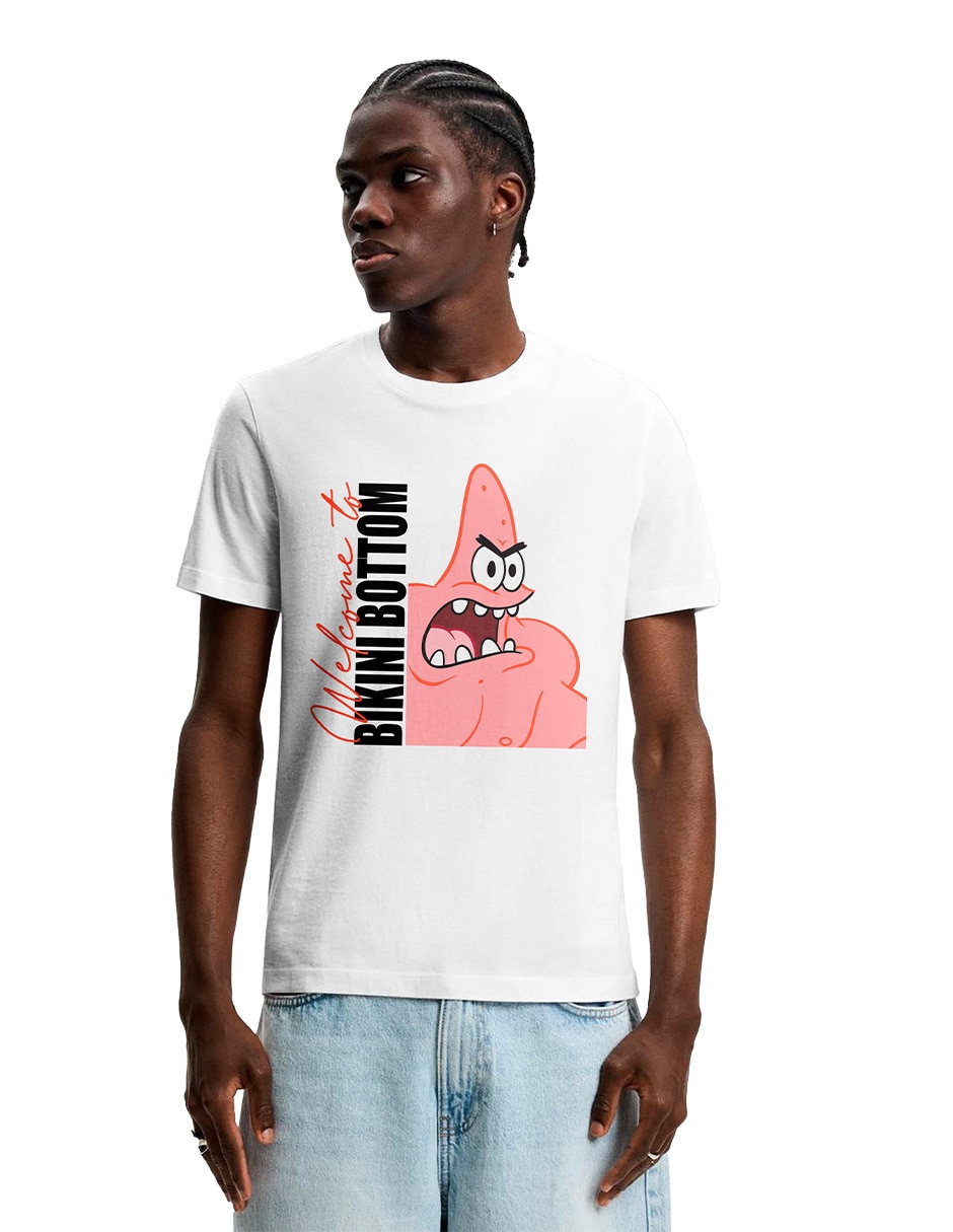 Playera cuello redondo para hombre Playera cuello redondo para hombre