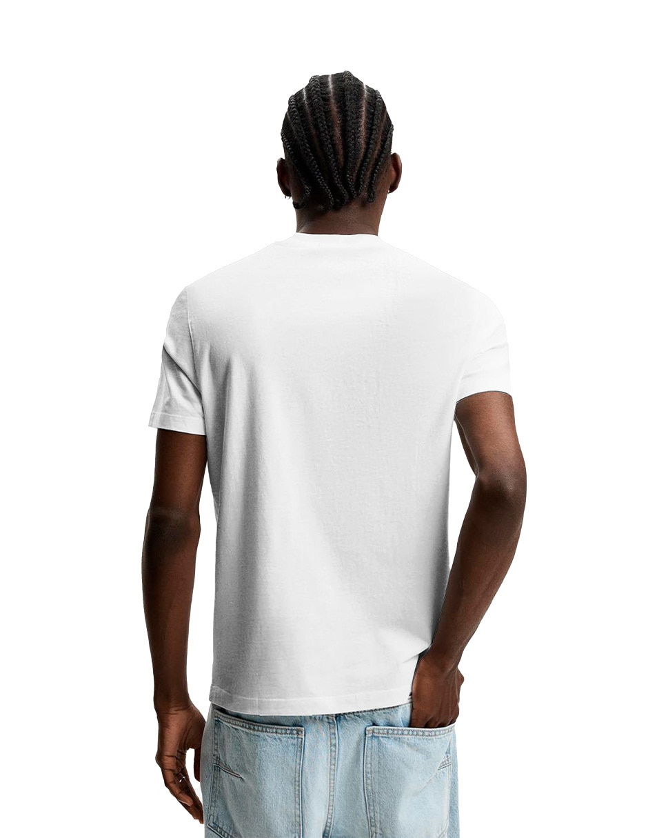 Playera cuello redondo para hombre 2