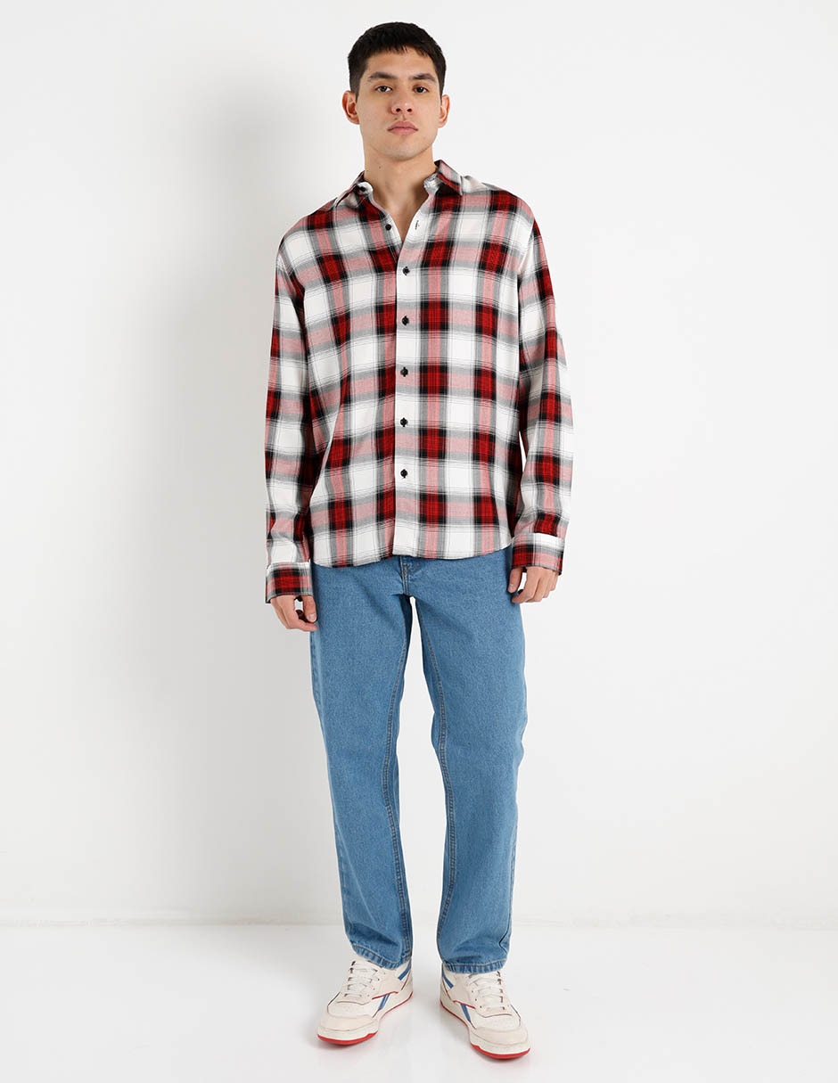 Jeans straight para hombre 2